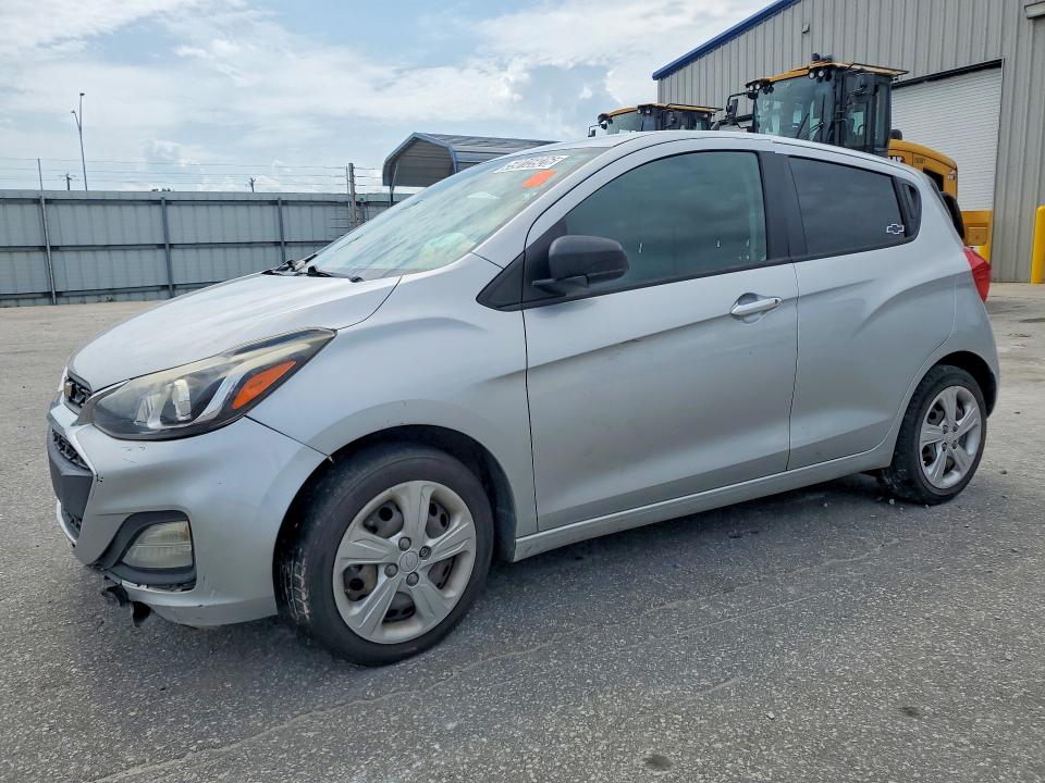 2020 Chevrolet Spark VIN KL8CB6SA6LC454541 COPART salvage auction — FRONT END, NC - DEALER ONLY CLEAN TITLE, sold $950 on 2026-07-14 (photo 1)