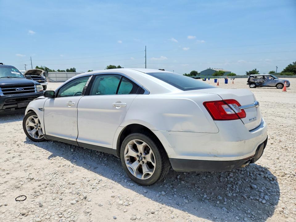 2011 Ford Taurus VIN 1FAHP2EW5BG155313 COPART salvage auction — FRONT END, TX - SALVAGE VEHICLE TITLE (P), sold $175 on 2026-08-20 (photo 2)