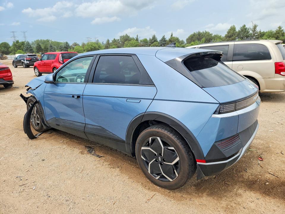 2022 Hyundai VIN KM8KNDAFXNU112417 COPART salvage auction — FRONT END, IL - SALVAGE CERTIFICATE, sold $6,300 on 2026-07-30 (photo 2)