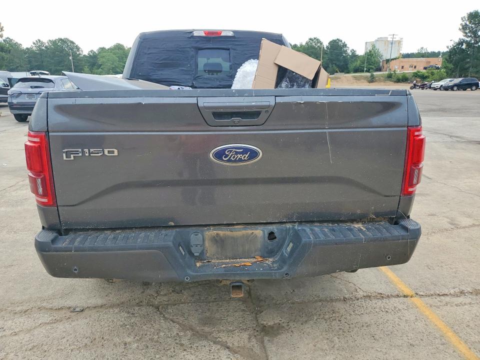 2015 Ford F-150 VIN 1FTEX1CPXFFC25970 COPART salvage auction — FRONT END, Sc - Cert Of Title-Salvage, sold $2,500 on 2026-07-31 (photo 6)