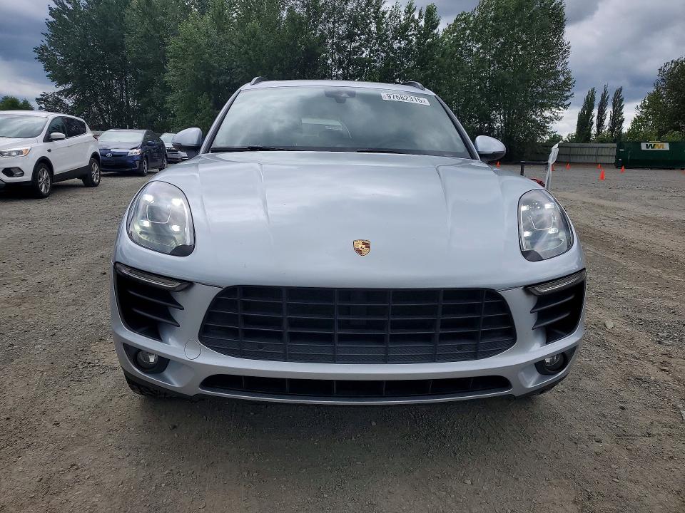 2018 Porsche Macan VIN WP1AB2A57JLB34278 COPART salvage auction — REAR END, WA - BILL OF SALE, sold $6,000 on 2026-07-27 (photo 5)