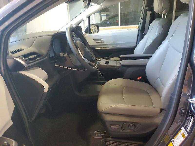 2025 Toyota Sienna VIN 5TDJSKFC1SS183274 COPART salvage auction — FRONT END, Va - Cert Of Title - Salvage, sold $19,600 on 2026-08-21 (photo 7)