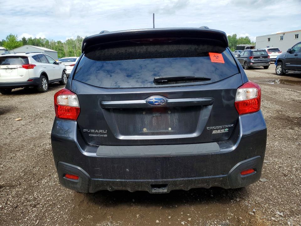 2017 Subaru Crosstrek VIN JF2GPADC5HH207065 COPART salvage auction — FRONT END, On - Permit Salvage, sold $250 on 2026-07-07 (photo 6)