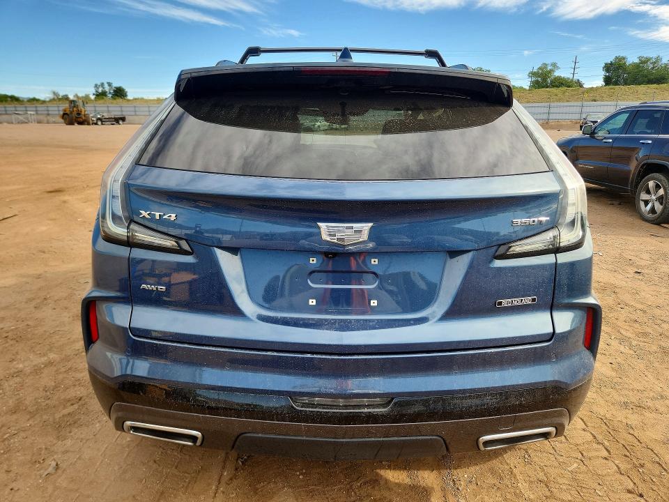 2024 Cadillac Xt4 VIN 1GYFZFR41RF199072 COPART salvage auction — FRONT END, Co - Salvage Title, sold $7,100 on 2026-07-29 (photo 6)