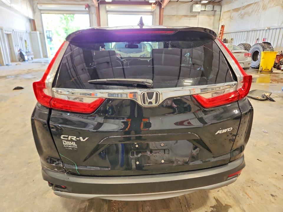 2019 Honda Cr-v VIN 7FARW2H81KE009679 COPART salvage auction — SIDE, Wi - Junked Vehicle Bill Of Sale, sold $5,900 on 2026-07-08 (photo 6)
