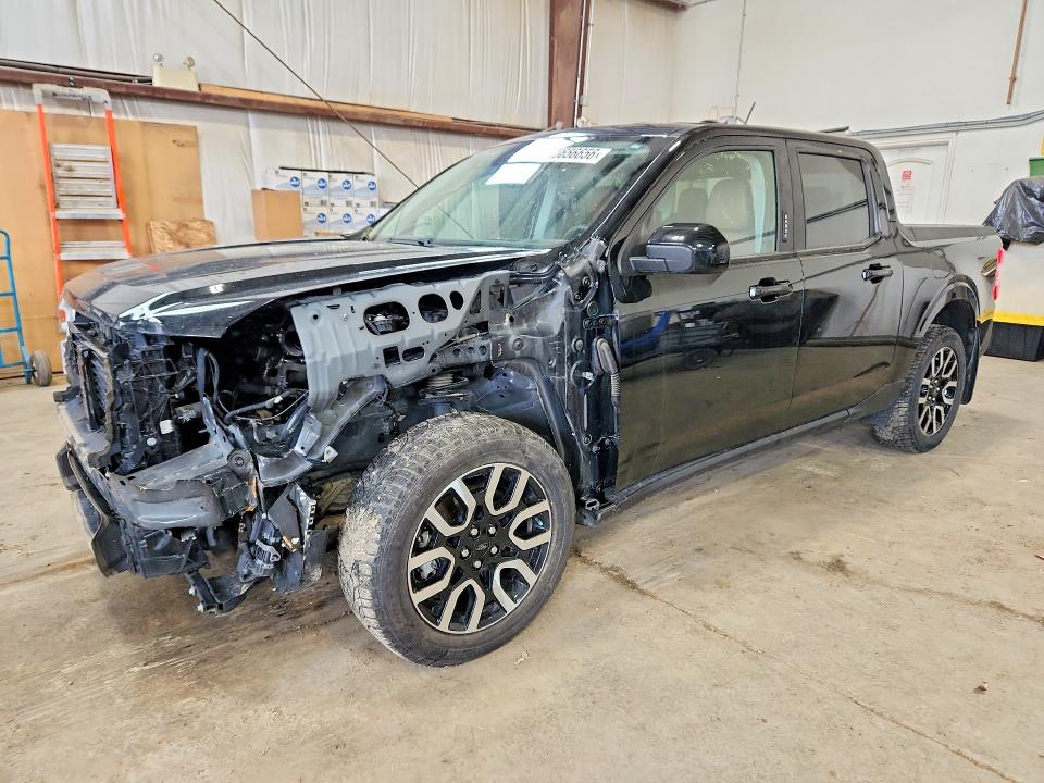 2023 Ford Maverick VIN 3FTTW8F92PRA53101 COPART salvage auction — MECHANICAL, Ab - Bos - Salvage, sold $11,500 on 2026-07-02 (photo 1)