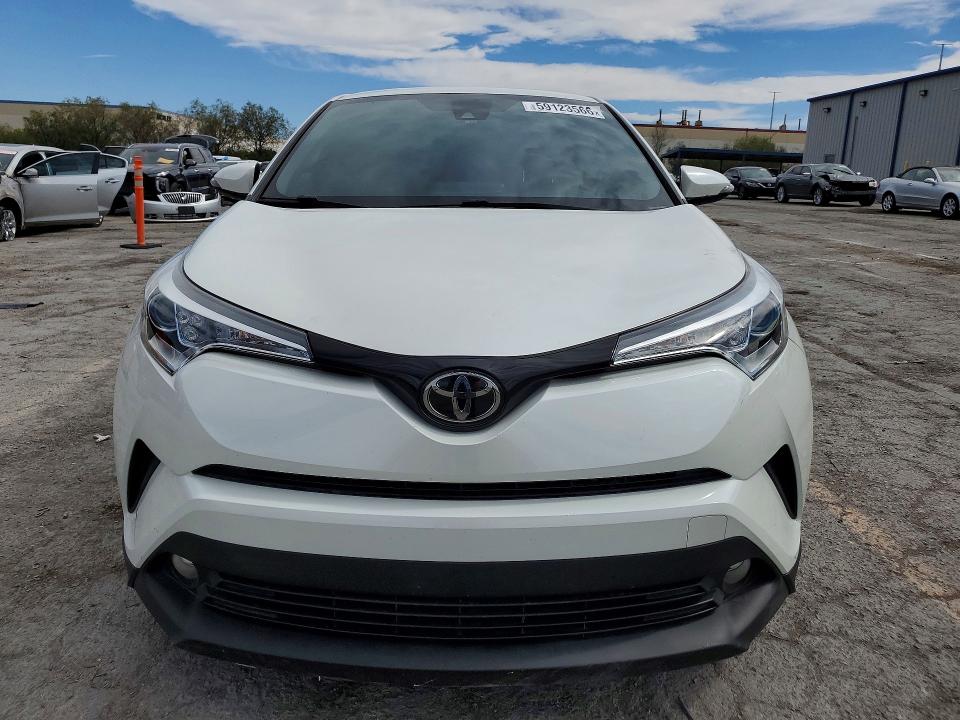 2018 Toyota C-hr VIN NMTKHMBX5JR029428 COPART salvage auction — REAR END, Nv - Salvage Title, sold $2,100 on 2026-07-23 (photo 5)