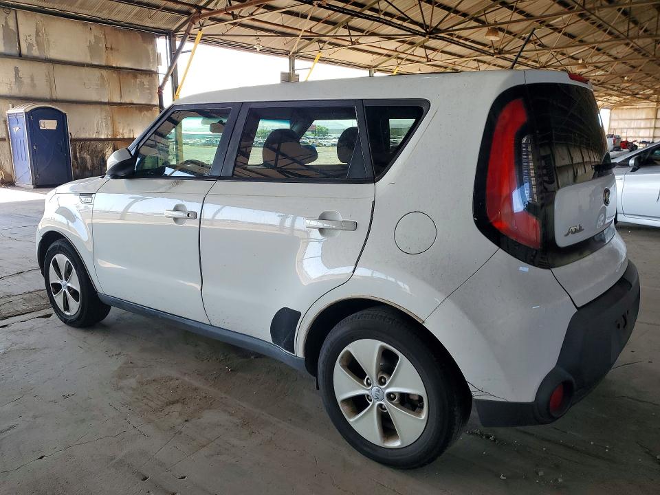 2016 Kia VIN KNDJN2A28G7342833 COPART salvage auction — SIDE, Az - Certificate Of Title, sold $1,750 on 2026-07-08 (photo 2)