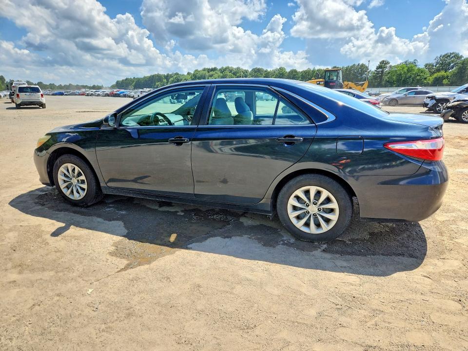 2016 Toyota Camry VIN 4T1BF1FK4GU166915 COPART salvage auction — REAR END, La - Cert Of Title-Salvage, sold $3,000 on 2026-07-02 (photo 2)