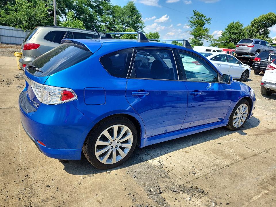 2008 Subaru Impreza VIN JF1GH75638G807389 COPART salvage auction — NORMAL WEAR, NC - CERTIFICATE OF TITLE (P), sold $1,600 on 2026-07-15 (photo 3)