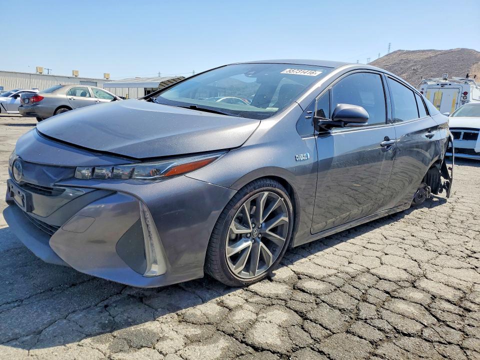 2020 Toyota VIN JTDKARFP8L3143960 COPART salvage auction — REAR END, Ca - Salvage Certificate, sold $6,300 on 2026-07-13 (photo 1)