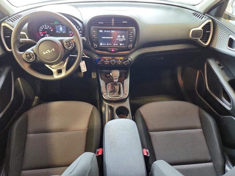 2022 Kia Soul VIN KNDJ23AU4N7811803 COPART salvage auction — FRONT END, Wi - Cert Of Title-Salvage Vehicle, sold $3,400 on 2026-07-06 (photo 8)