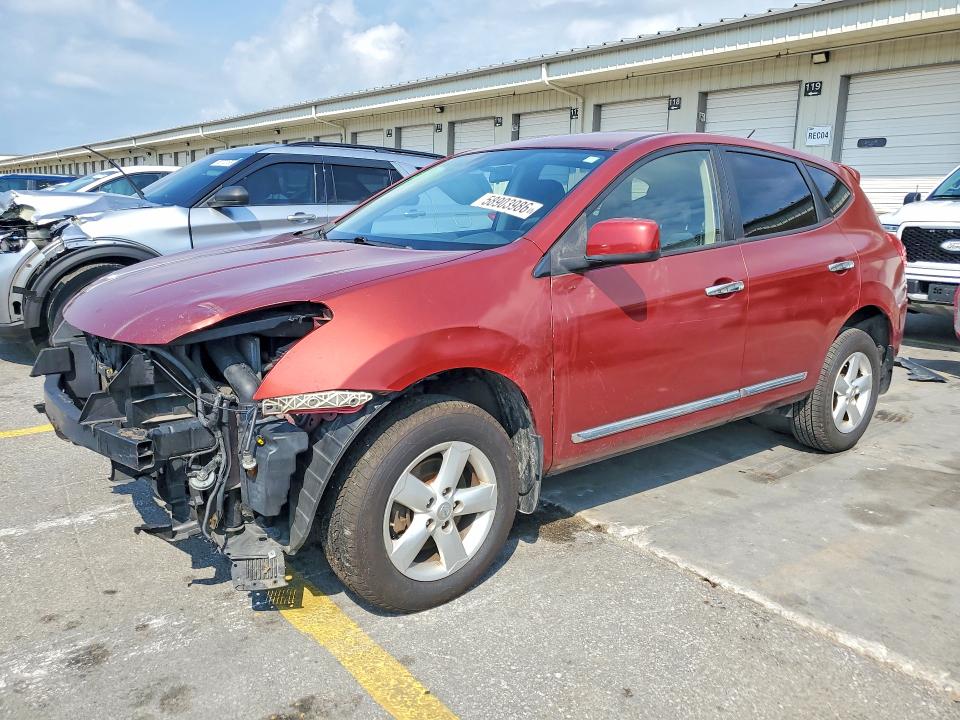2013 Nissan Rogue sport VIN JN8AS5MT3DW040760 — COPART salvage auction photo