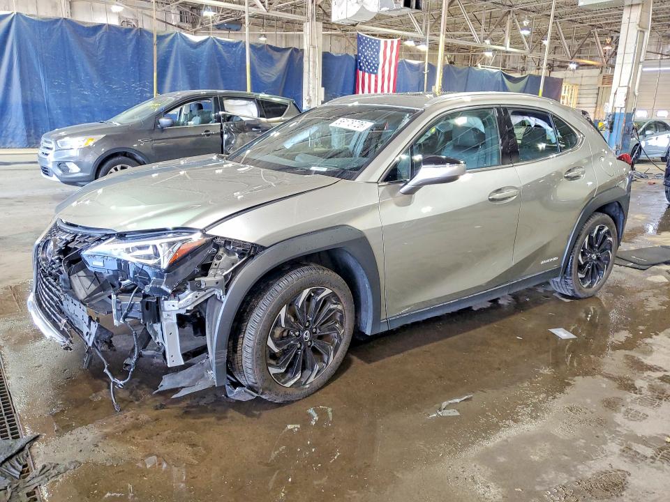 2020 Lexus Ux VIN JTHP9JBH6L2036148 — COPART salvage auction photo