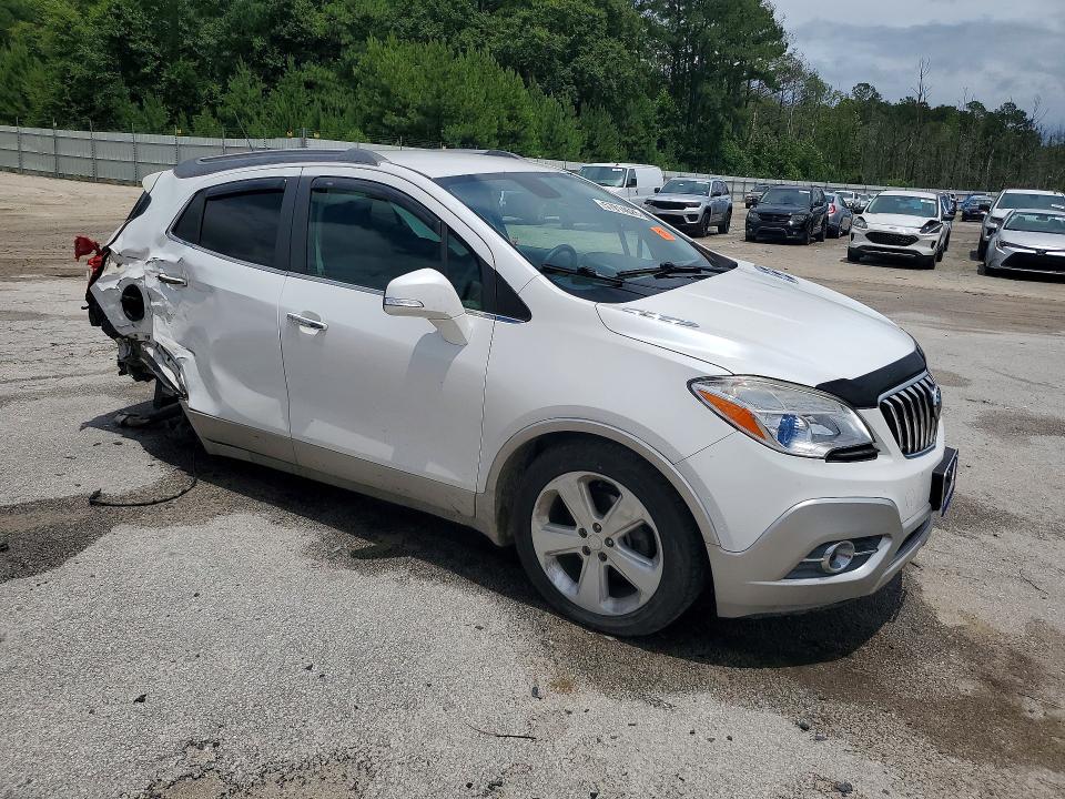 2016 Buick . VIN KL4CJBSB6GB543107 COPART salvage auction — REAR END, Sc - Cert Of Title-Salvage, sold $175 on 2026-07-27 (photo 4)