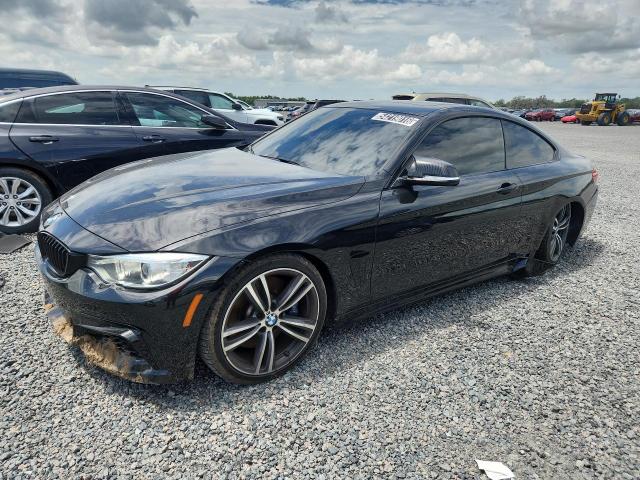 2017 BMW 4er VIN WBA4P1C57HK522308 COPART salvage auction — REAR END, Fl - Certificate Of Title, sold $2,600 on 2026-07-30 (photo 1)