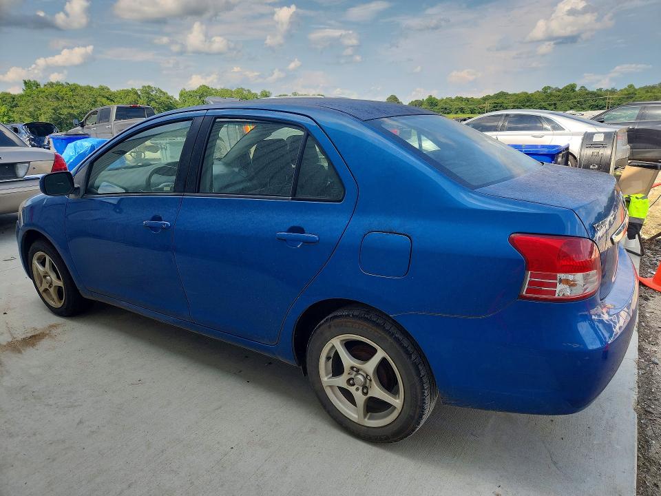 2010 Toyota Yaris VIN JTDBT4K31A4077730 COPART salvage auction — MINOR DENT/SCRATCHES, Ga - Certificate Of Title, sold $1,750 on 2026-07-02 (photo 2)