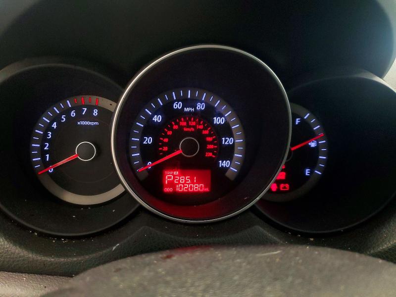 2013 Kia Forte VIN KNAFU4A23C5609707 COPART salvage auction — MECHANICAL, WI - CERTIFICATE OF TITLE, sold $425 on 2026-07-23 (photo 9)