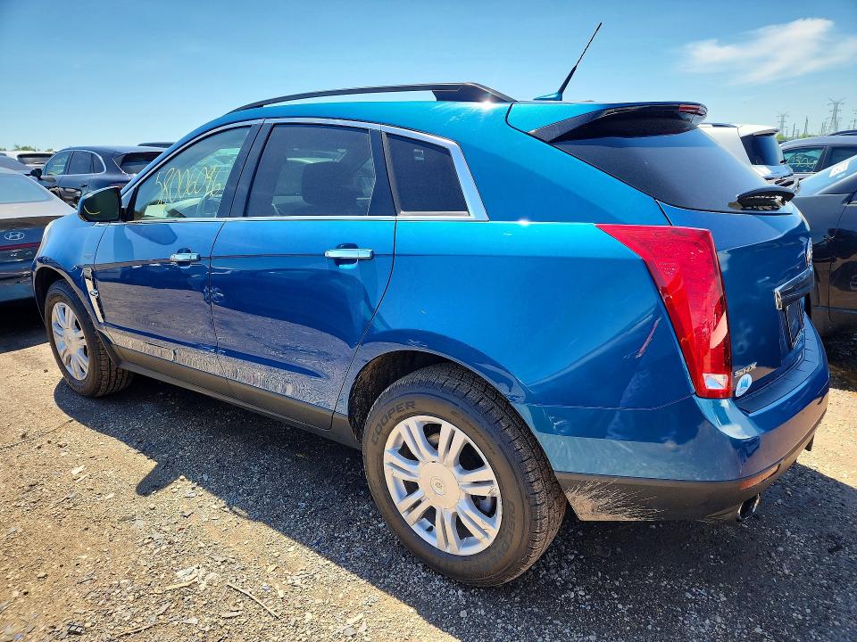 2010 Cadillac Srx VIN 3GYFNGEY6AS589692 COPART salvage auction — MECHANICAL, Il - Certificate Of Title, sold $575 on 2026-07-09 (photo 2)