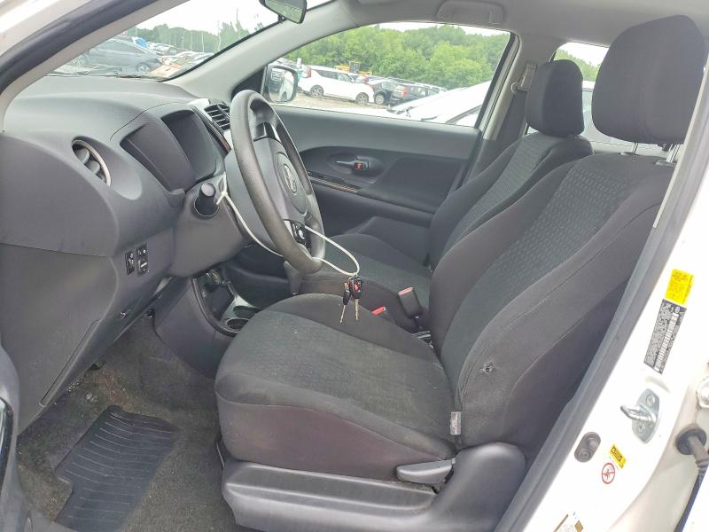 2010 Scion Xd VIN JTKKU4B48A1005973 COPART salvage auction — FRONT END, MA - CERT OF TITLE-RECONSTRCTD COLL, sold $925 on 2026-07-17 (photo 7)