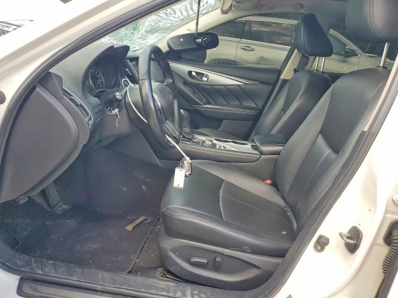 2020 Infiniti Q50 VIN JN1EV7AP2LM207419 COPART salvage auction — FRONT END, Ms - Cert Of Title-Salvaged, sold $2,800 on 2026-07-17 (photo 7)