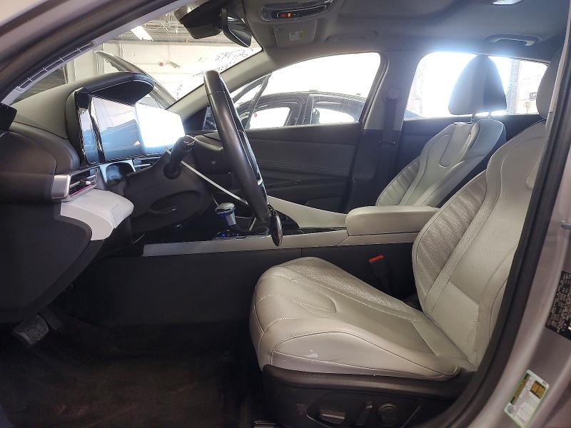 2025 Hyundai Elantra VIN KMHLP4DG4SU975096 COPART salvage auction — REAR END, Il - Salvage Certificate, sold $7,200 on 2026-07-13 (photo 7)