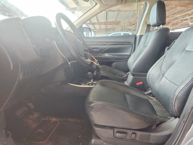 2017 Mitsubishi Outlander VIN JA4AD3A38HZ035549 COPART salvage auction — HAIL, Tx - Certificate Of Title, sold $1,050 on 2026-07-17 (photo 7)