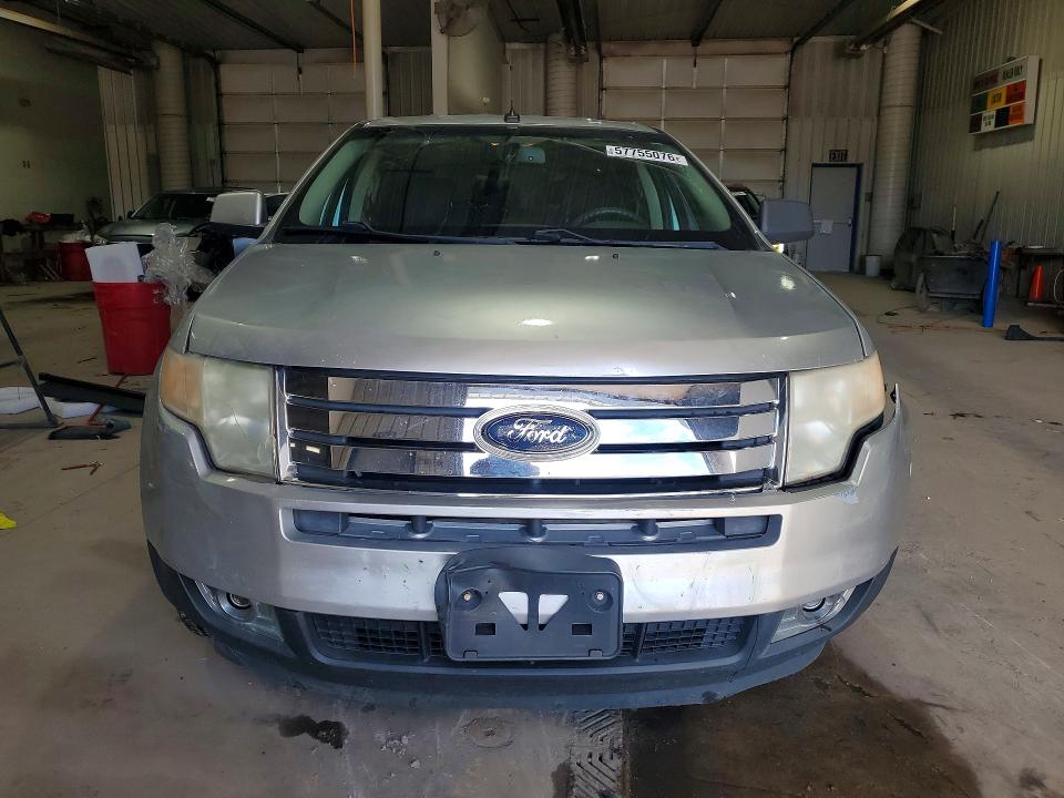 2010 Ford Edge VIN 2FMDK3GC7ABA04023 COPART salvage auction — FRONT END, Pa - Cert Of Salv-R=Reconstructed, sold $400 on 2026-07-02 (photo 5)