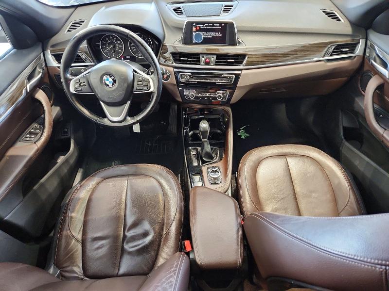 2016 BMW X1 VIN WBXHT3Z34G4A51521 COPART salvage auction — FRONT END, Ne - Cert Of Title-Salvage, sold $2,650 on 2026-07-07 (photo 8)