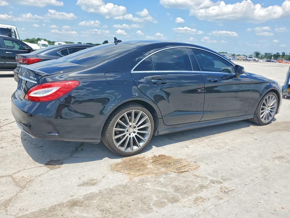 2015 Mercedes-benz Clc-klasse VIN WDDLJ6HB4FA148499 COPART salvage auction — FRONT END, Tn - Salvage Certificate, sold $5,200 on 2026-08-17 (photo 3)