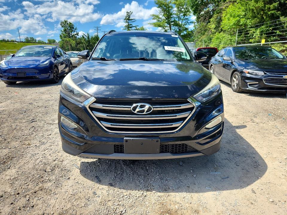 2016 Hyundai VIN KM8J3CA26GU057802 COPART salvage auction — MINOR DENT/SCRATCHES, Oh - Certificate Of Title (P), sold $4,400 on 2026-07-22 (photo 5)
