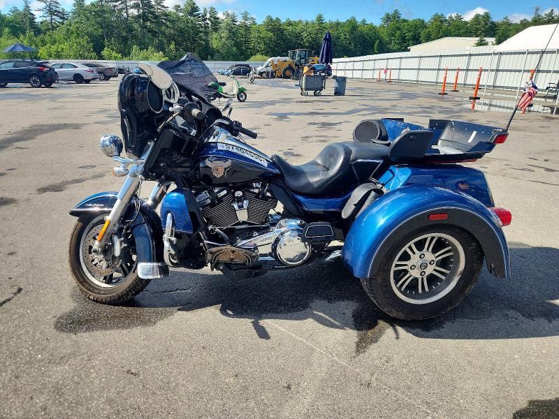 2018 Harley-davidson Tri glide ultra VIN 1HD1MDD19JB854220 COPART salvage auction — FRONT END, Me - Cert Of Title-Salvage Collisio, sold $300 on 2026-07-17 (photo 3)