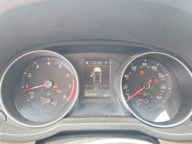 2016 Volkswagen Passat VIN 1VWBT7A3XGC027066 COPART salvage auction — WATER/FLOOD, Ks - Flood - Salvage, sold $1,550 on 2026-07-09 (photo 9)