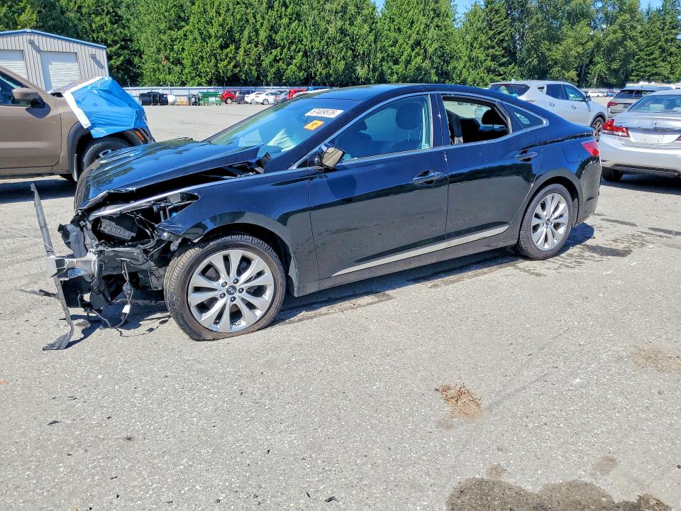 2014 Hyundai Azera VIN KMHFH4JGXEA410498 COPART salvage auction — FRONT END, Wa - Bill Of Sale, sold $275 on 2026-07-06 (photo 1)