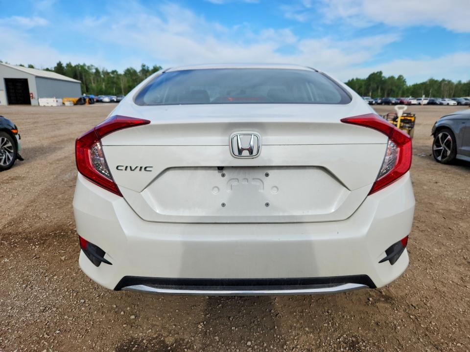 2020 Honda Civic VIN 2HGFC2F57LH022434 COPART salvage auction — FRONT END, On - Permit No Brand - Unfit, sold $3,950 on 2026-07-02 (photo 6)
