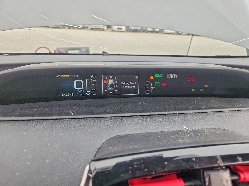 2016 Toyota VIN JTDKARFU8G3023149 COPART salvage auction — SIDE, Ms - Cert Of Title-Salvaged, sold $1,600 on 2026-07-22 (photo 9)