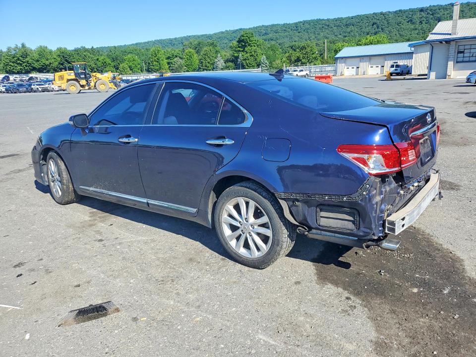 2011 Lexus Es 350 VIN JTHBK1EG3B2471774 COPART salvage auction — REAR END, Pa - Certificate Of Salvage, sold $150 on 2026-07-21 (photo 2)