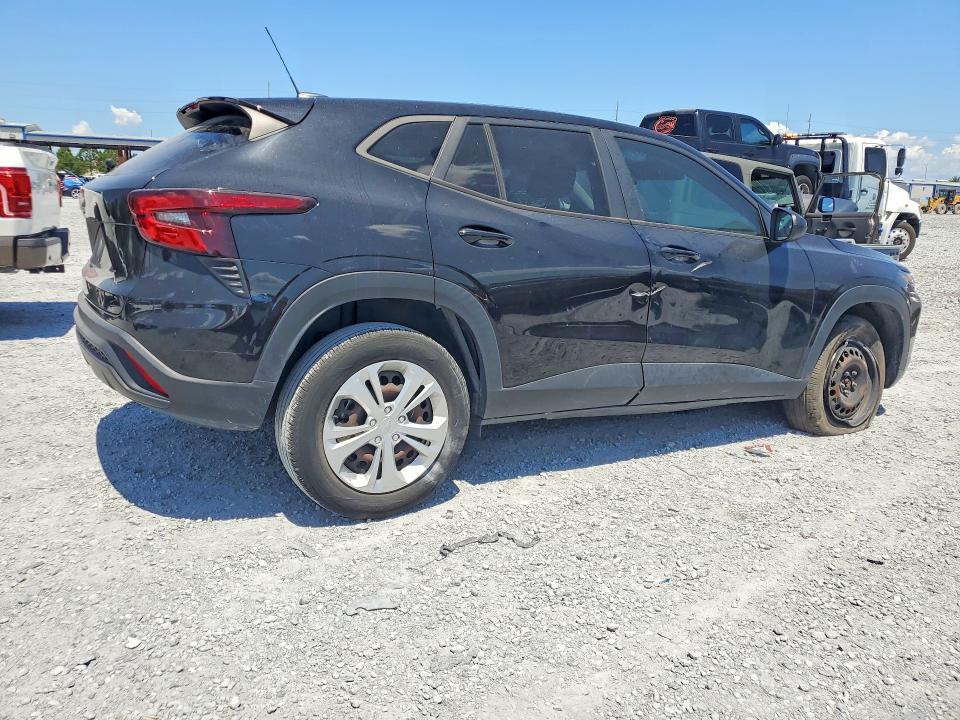 2024 Chevrolet VIN KL77LFE28RC026356 COPART salvage auction — SIDE, Fl - Certificate Of Destruction, sold $3,400 on 2026-07-17 (photo 3)