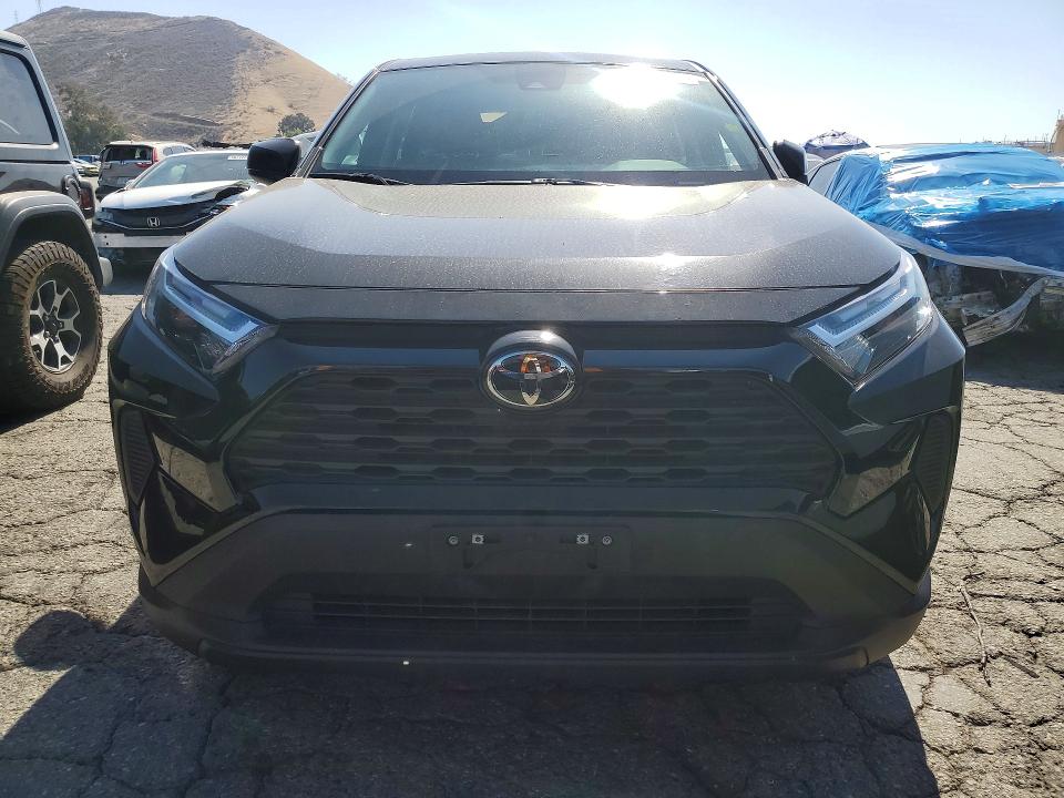 2024 Toyota Rav 4 VIN 2T3F1RFV3RC450217 COPART salvage auction — REAR END, Ca - Salvage Certificate, sold $8,700 on 2026-07-02 (photo 5)