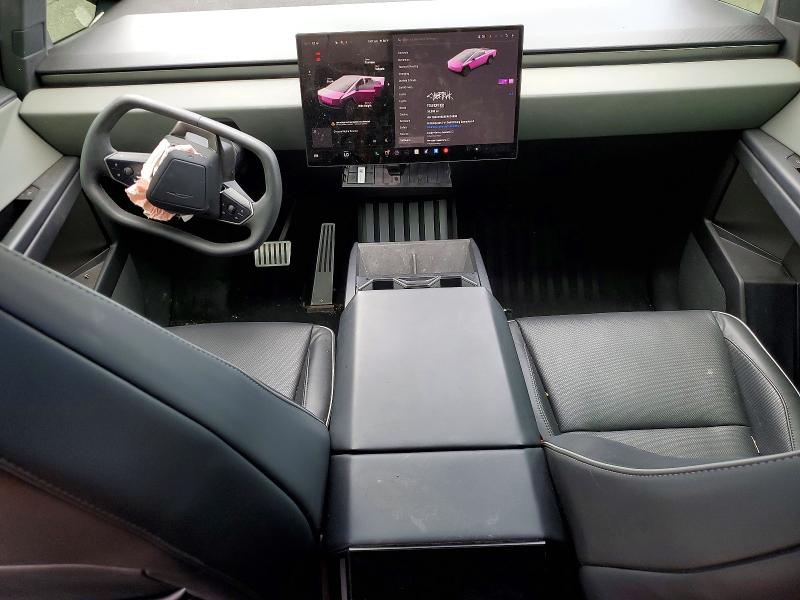 2024 Tesla Cybertruck VIN 7G2CEHEDXRA024436 COPART salvage auction — FRONT END, Co - Public - Salvage Title, sold $21,400 on 2026-08-27 (photo 8)