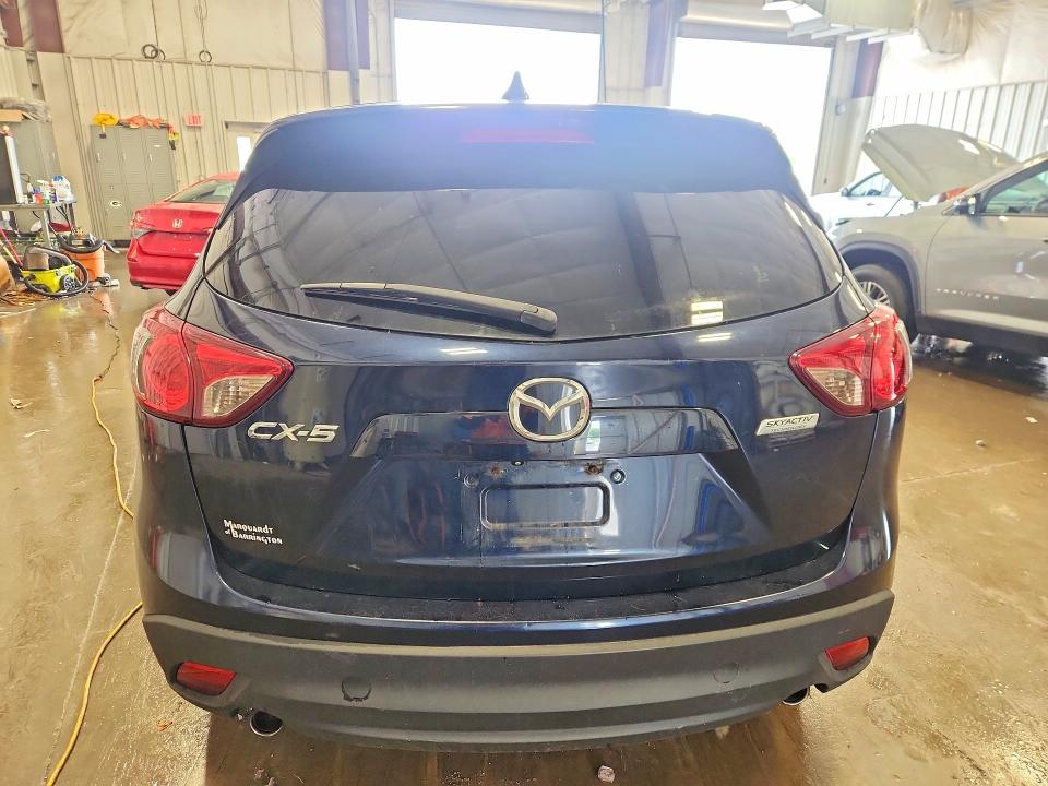 2015 Mazda Cx-5 VIN JM3KE2CY9F0502254 COPART salvage auction — BURN, WI - CERTIFICATE OF TITLE, sold $1,700 on 2026-07-27 (photo 6)