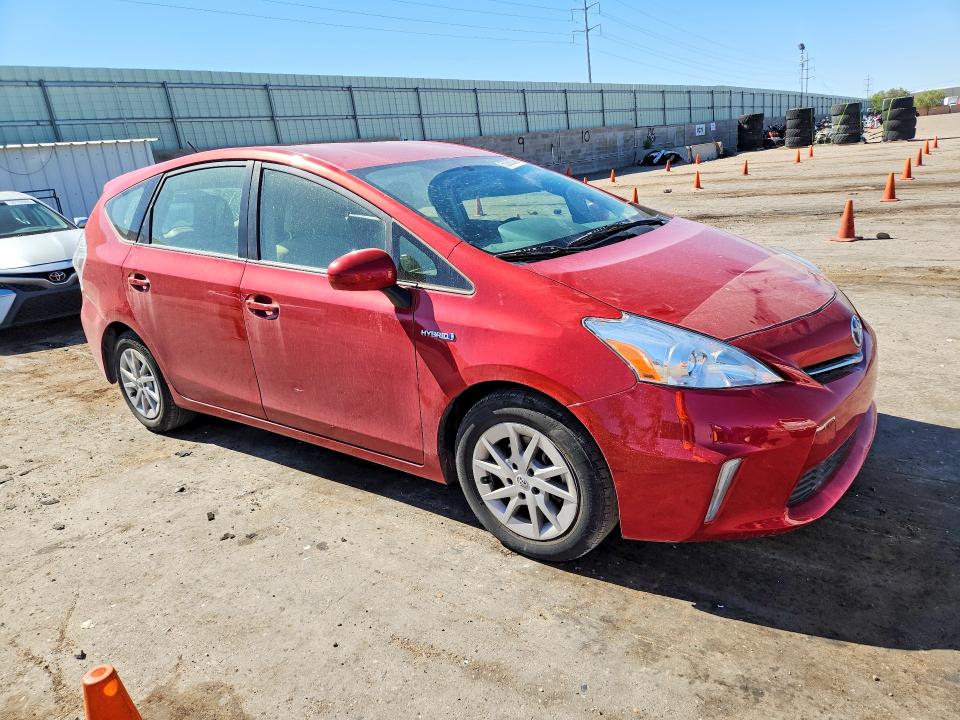 2012 Toyota VIN JTDZN3EU1C3123296 COPART salvage auction — REAR END, Nm - Cert Of Title-Salvage, sold $3,050 on 2026-07-23 (photo 4)
