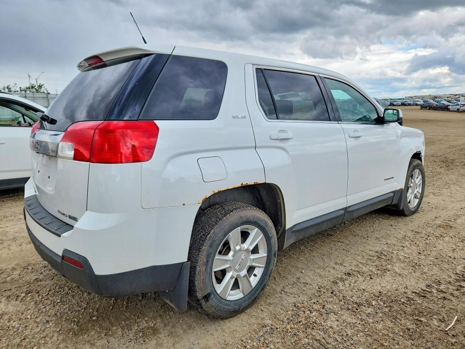 2012 Gmc Terrain VIN 2GKFLREK8C6245760 COPART salvage auction — FRONT END, AB - BOS - SALVAGE, sold $900 on 2026-07-02 (photo 3)