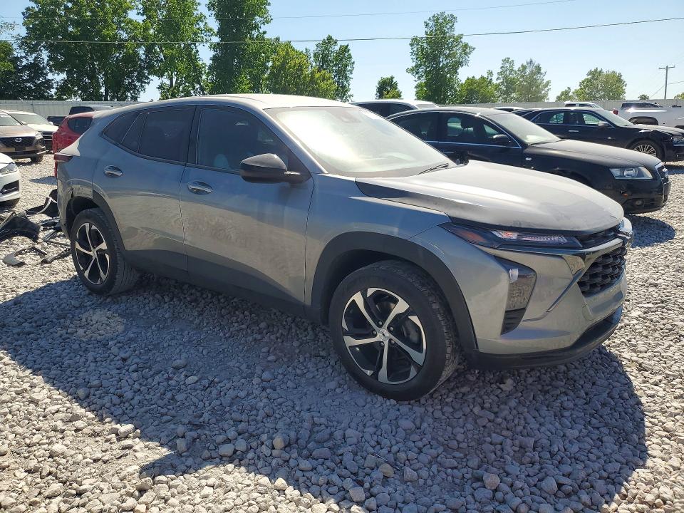 2024 Chevrolet VIN KL77LGE24RC098614 COPART salvage auction — SIDE, Mi - Cert Of Title-Salvage Vehicle, sold $4,950 on 2026-07-09 (photo 4)