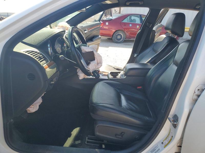 2014 Chrysler 300 VIN 2C3CCAAG3EH243721 COPART salvage auction — FRONT END, Az - Cert Of Title - Salvage, sold $775 on 2026-07-31 (photo 7)