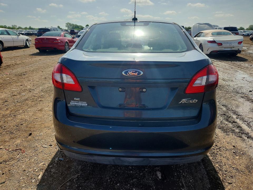 2011 Ford Fiesta VIN 3FADP4BJ6BM157273 COPART salvage auction — FRONT END, Il - Salvage Certificate, sold $225 on 2026-07-30 (photo 6)