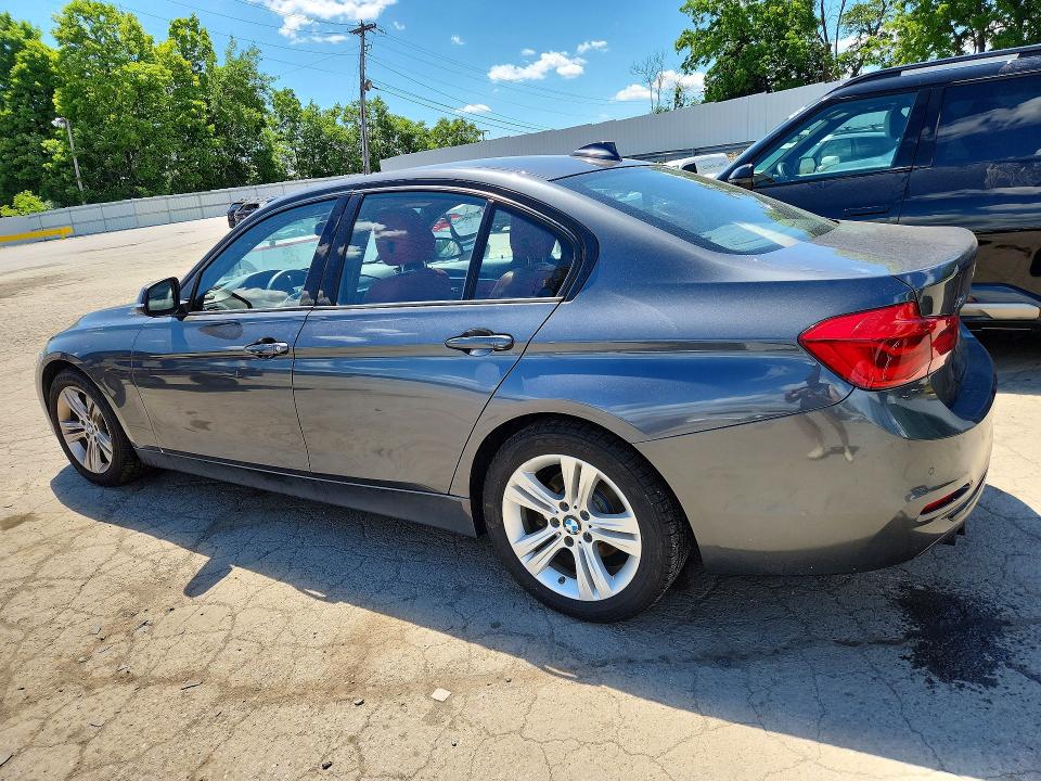 2016 BMW 3er VIN WBA8E3G5XGNT26910 COPART salvage auction — WATER/FLOOD, Ny - Mv907A-Flood Salvage, sold $3,800 on 2026-07-02 (photo 2)