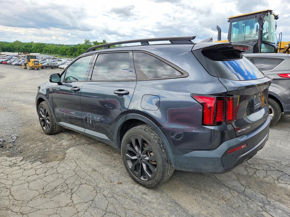 2023 Kia VIN 5XYRHDLF0PG165414 COPART salvage auction — SIDE, Pa - Certificate Of Salvage, sold $6,700 on 2026-07-17 (photo 2)