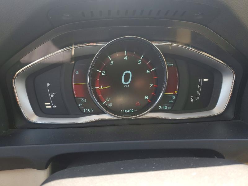 2015 Volvo V60 VIN YV140MEBXF1208094 COPART salvage auction — FRONT END, CA - SALVAGE CERTIFICATE, sold $575 on 2026-07-23 (photo 9)