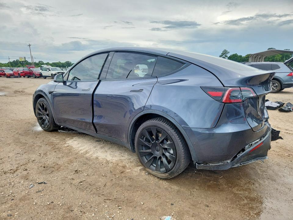 2021 Tesla Model y VIN 5YJYGDEE8MF158653 COPART salvage auction — REAR END, AL - CERT OF TITLE-SALVAGE TITLE (P), sold $9,300 on 2026-07-02 (photo 2)
